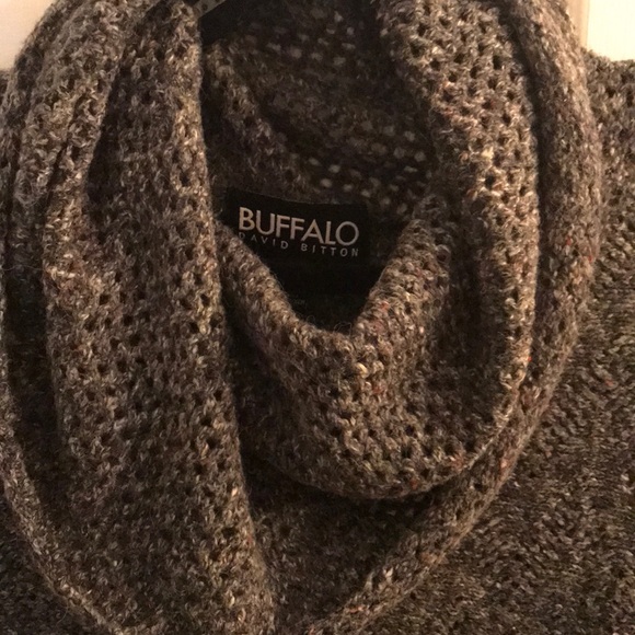 Buffalo cowl neck knit sweater - Picture 2 of 4